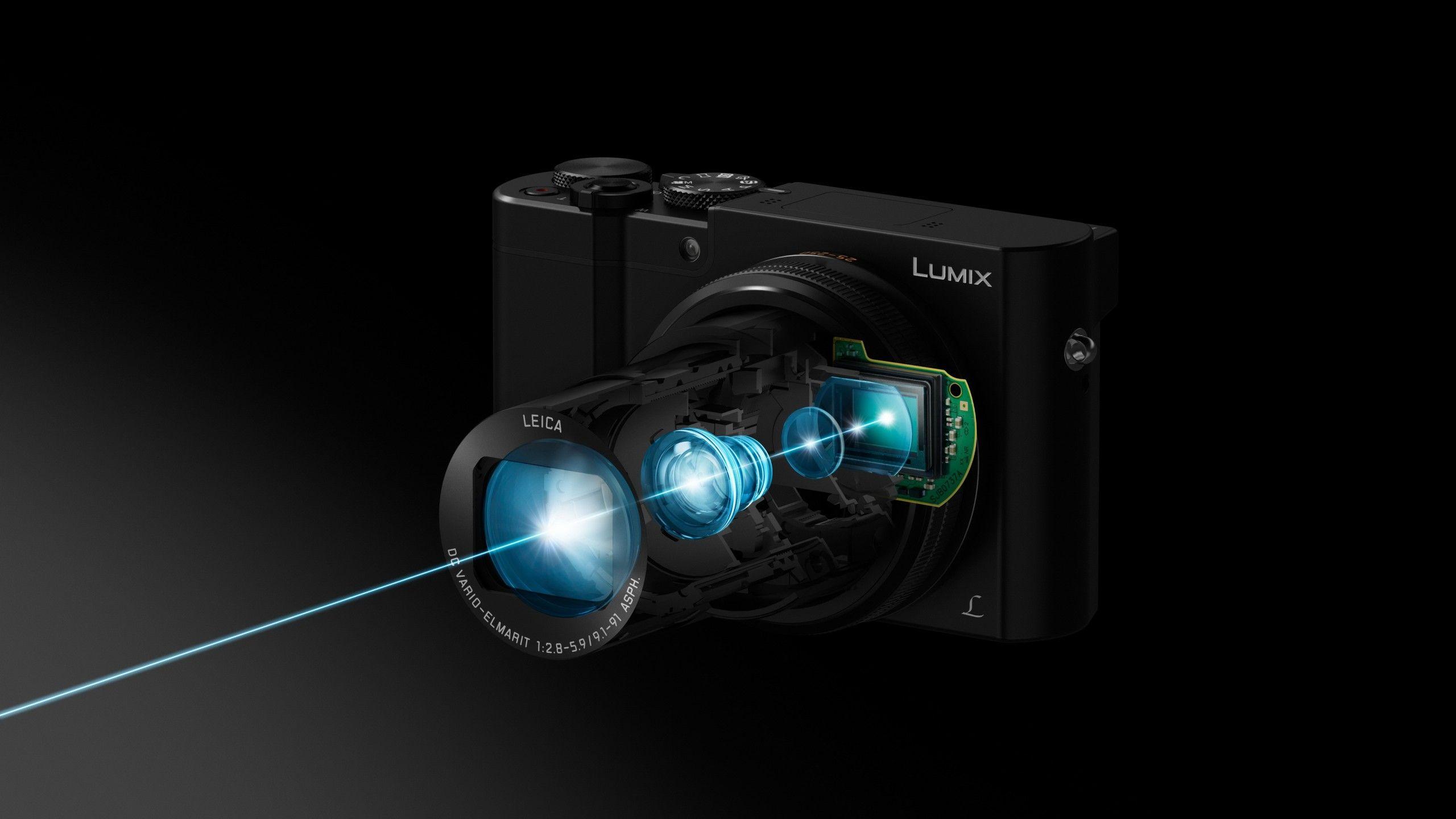2560x1440 Panasonic Lumix TZ100 Camera HD Wallpaper
