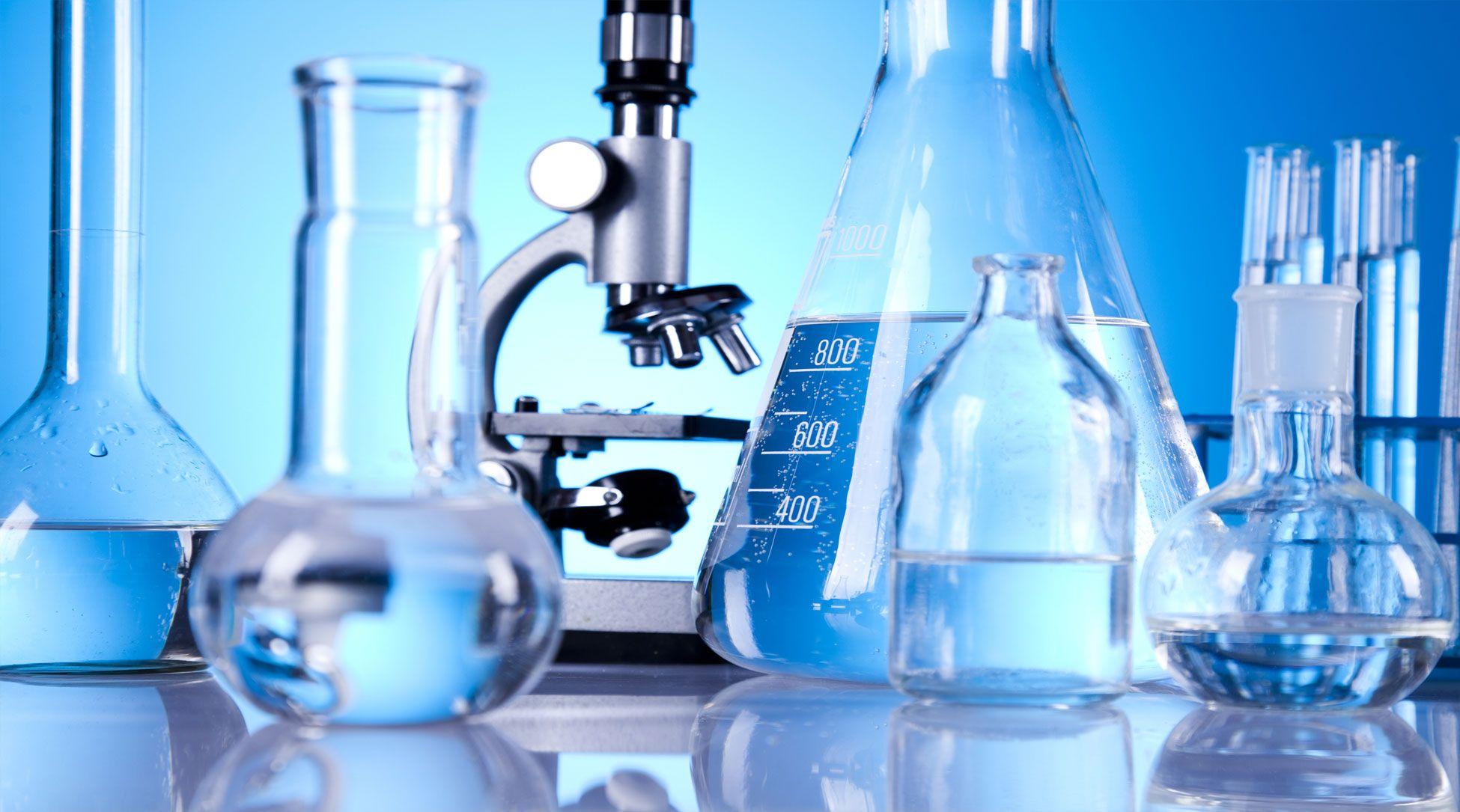 Laboratory Scientist doing a Research  Free Stock Photo
