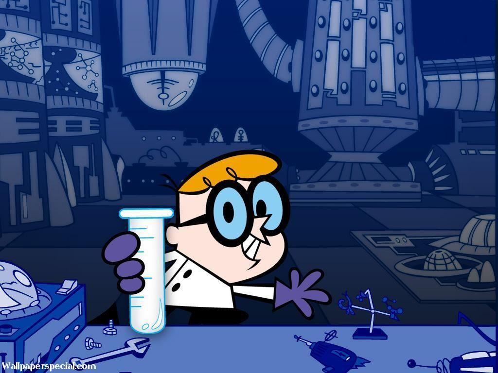 1024x768 HD Dexter Laboratory Wallpaper