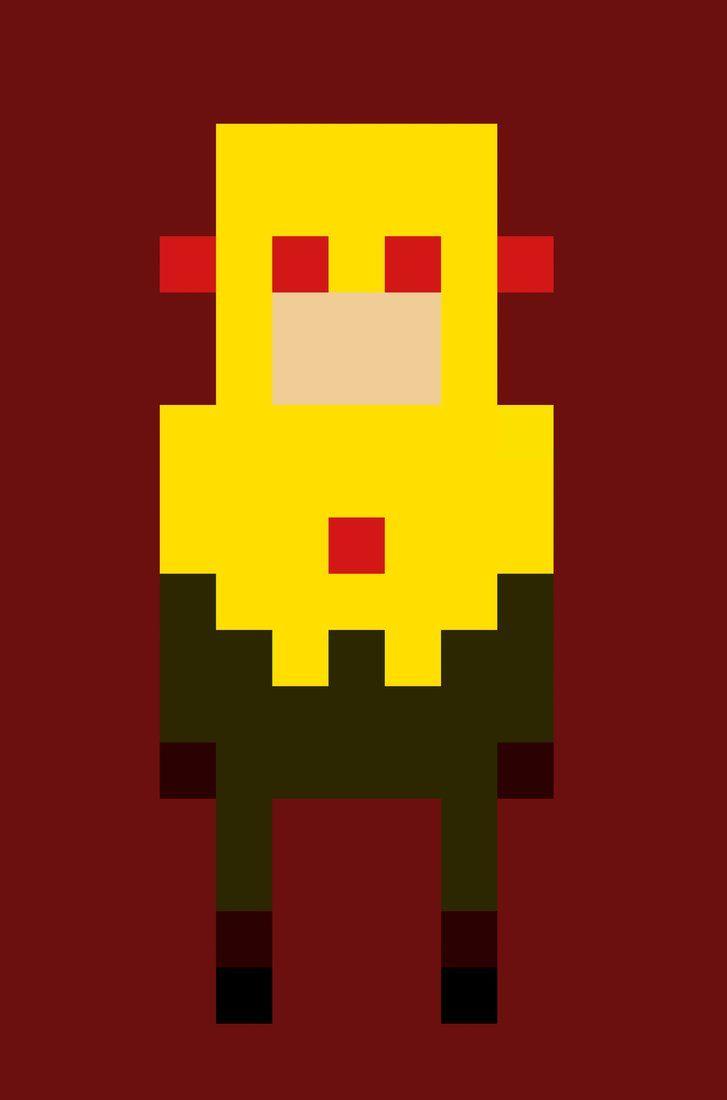 727x1100 The CW Reverse Flash Mobile Wallpaper