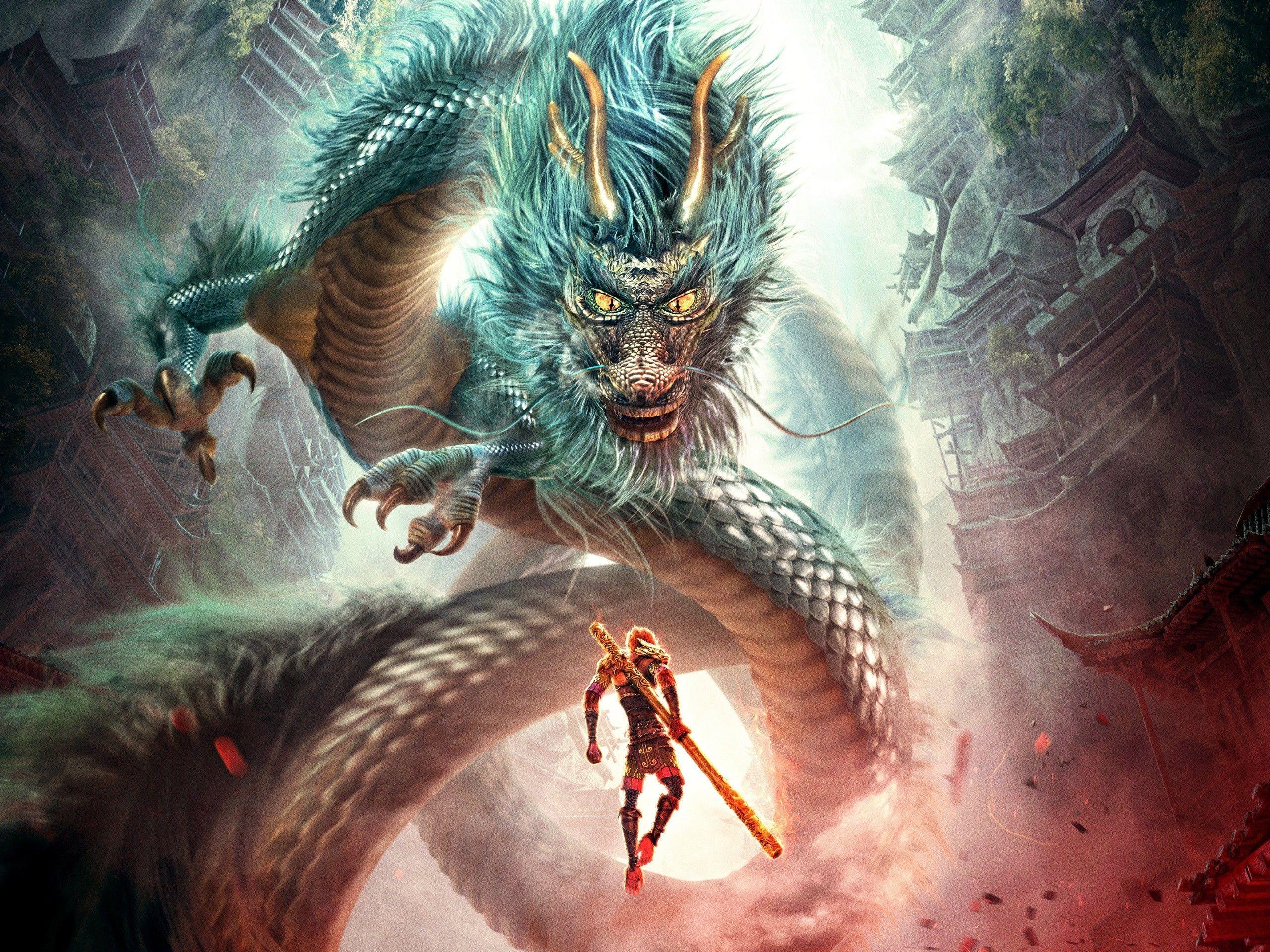 Sun Wukong Hd Mobile Wallpapers  Wallpaper Cave