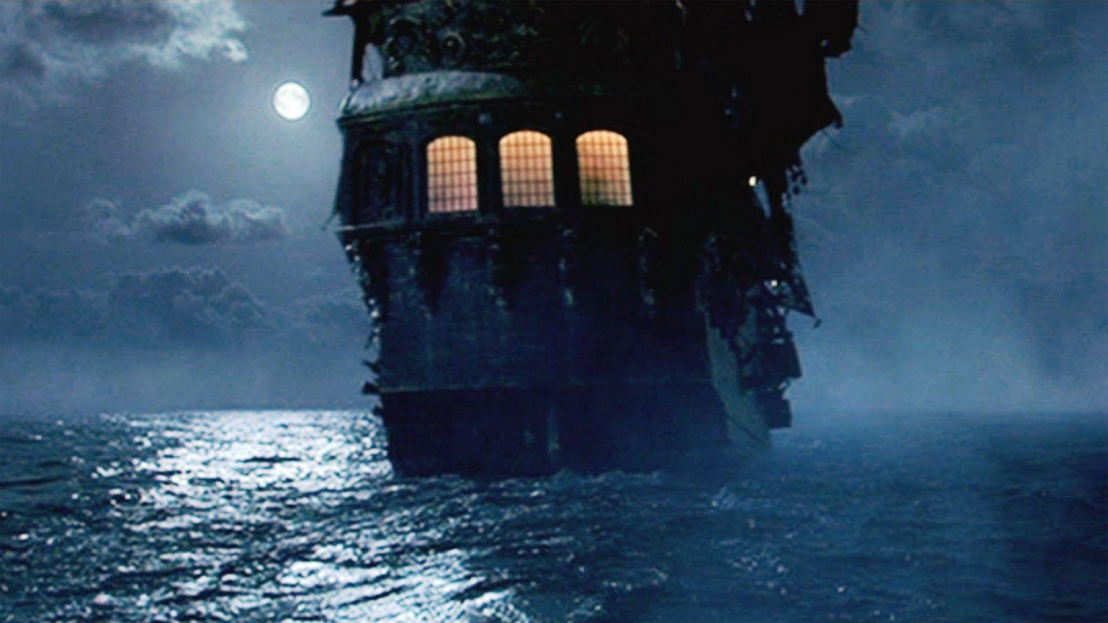 1600x900 Pirates Of The Caribbean Black Pearl Wallpaper Photo #I5M