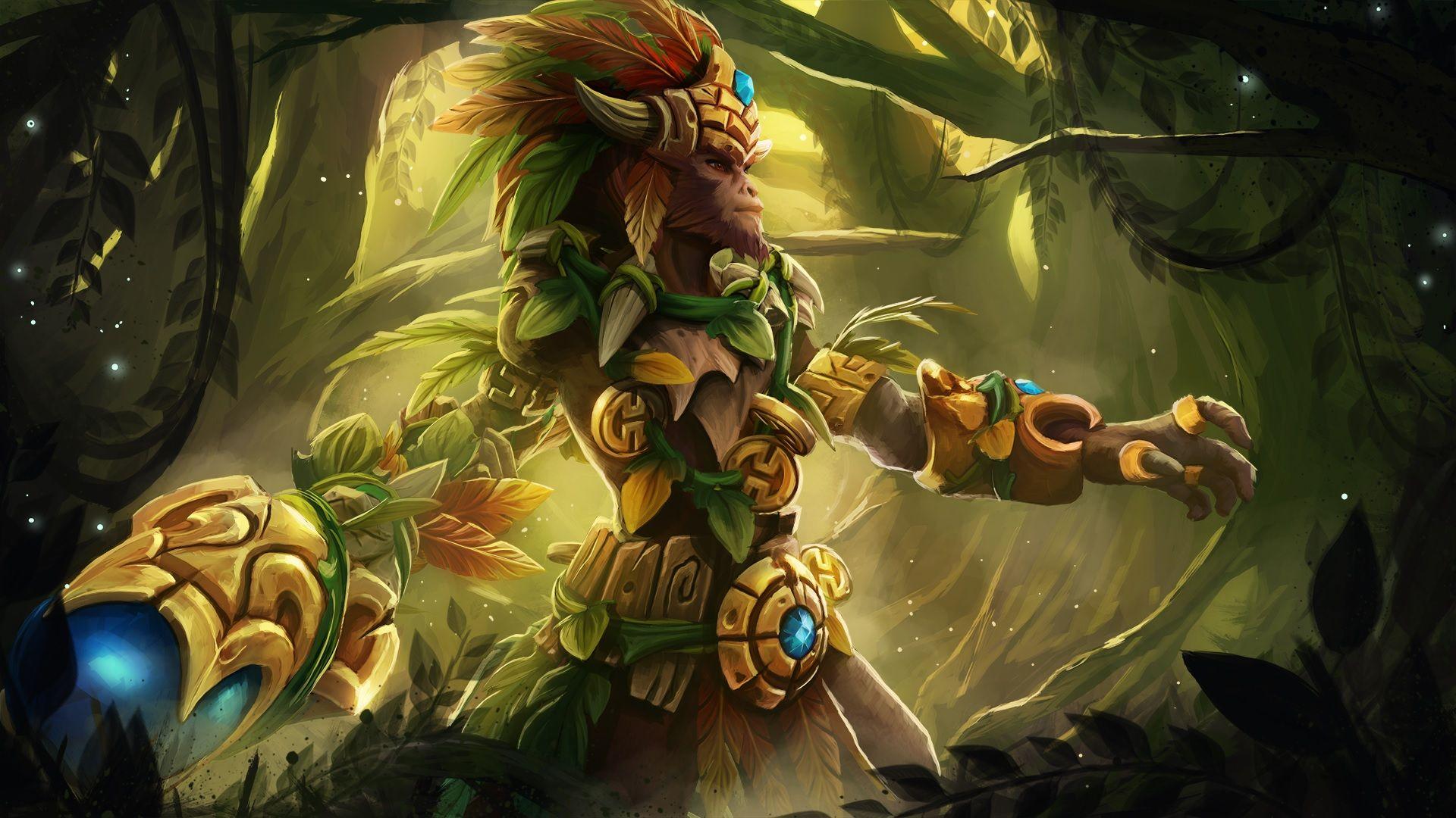 Monkey King DotA 2 HD Wallpapers and Backgrounds