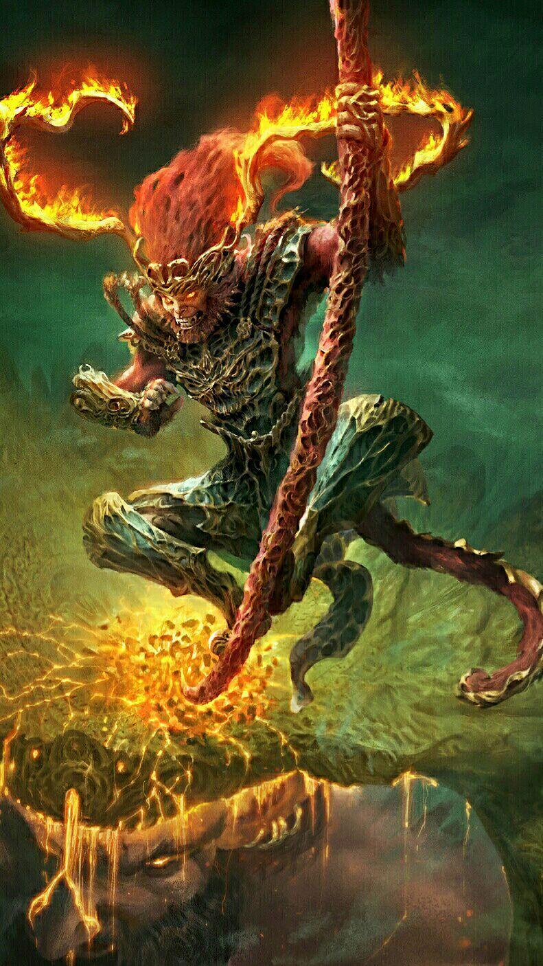 The monkey king movie android HD phone wallpaper  Pxfuel
