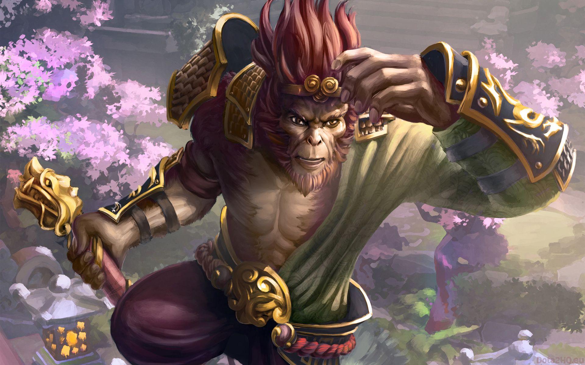 1920x1200 DOTA 2 Monkey King Wallpaper for PC 2 Wallpaper