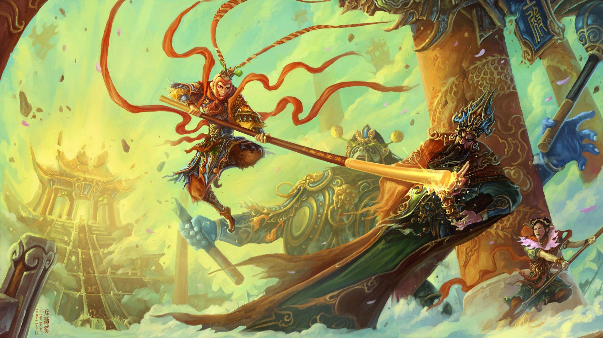 1920x1076 Monkey King Dota 2 HD Wallpaper Monkey King Wallpaper