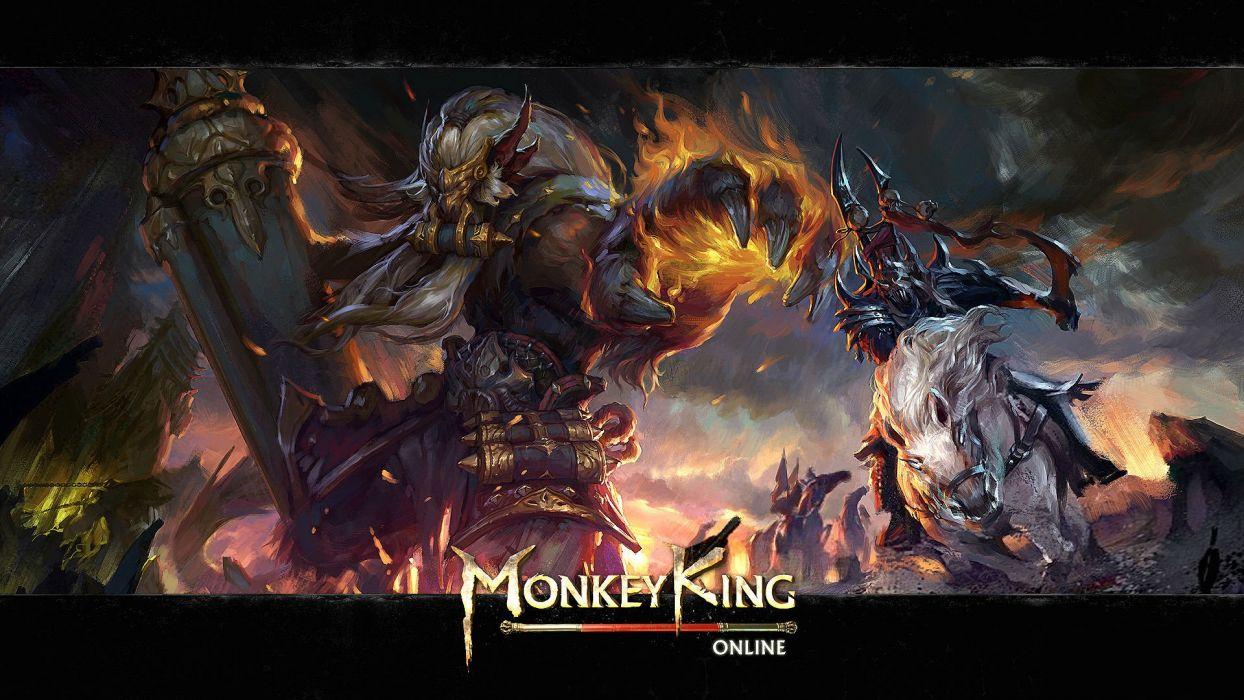 1244x700 MONKEY KING action adventure fantasy martial fighting