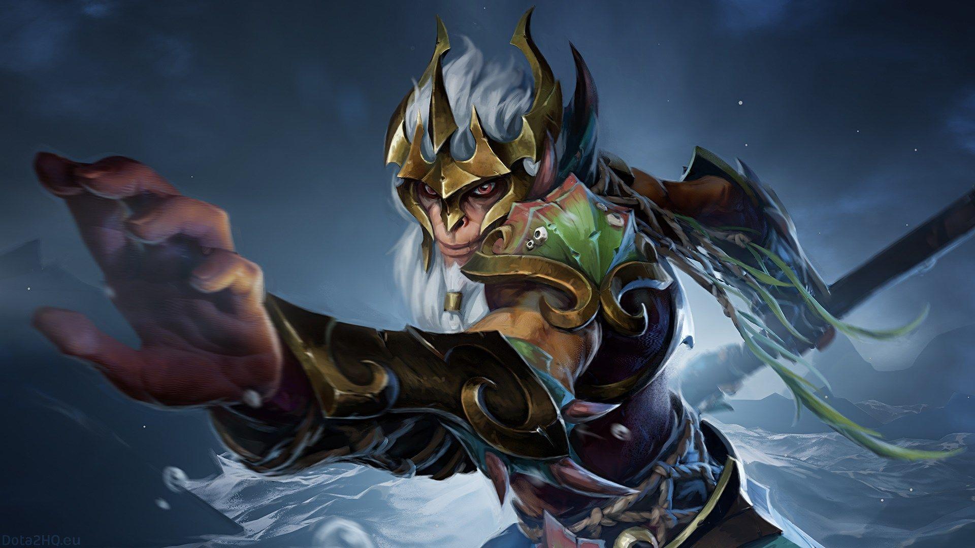 1920x1080 monkey king #dota 2 wallpaper. Wallpaper. Monkey