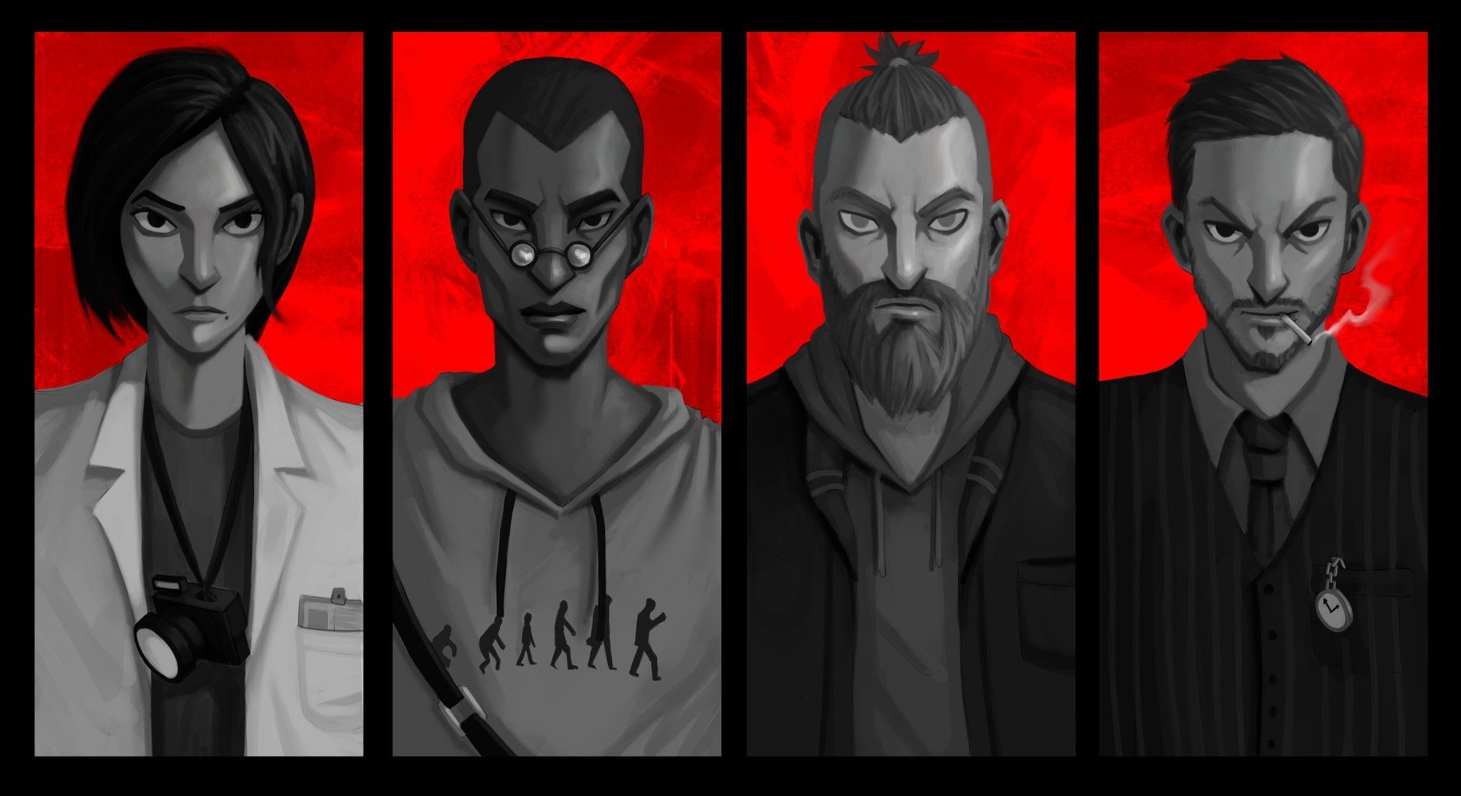 2048x1116 Ordem Paranormal PC Wallpaper