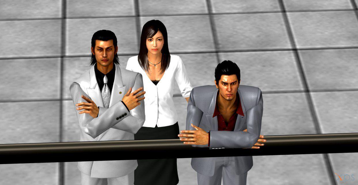 1243x642 Together once again Yakuza Kiwami