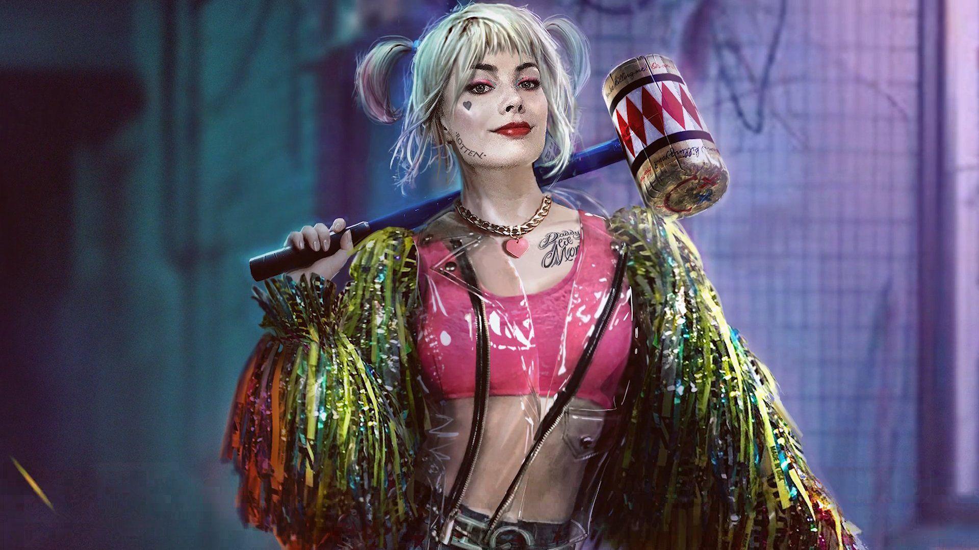 harley quinn birds of prey poster