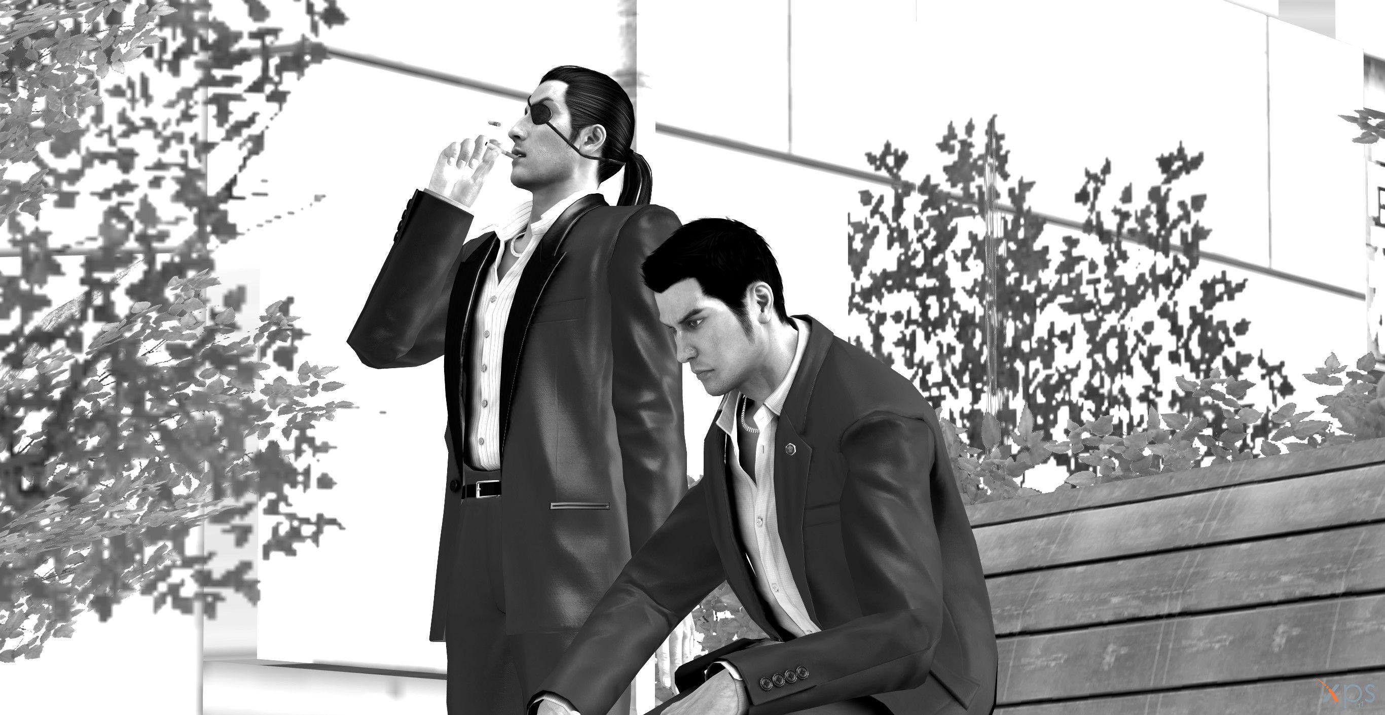 2732x1410 Wallpaper Yakuza