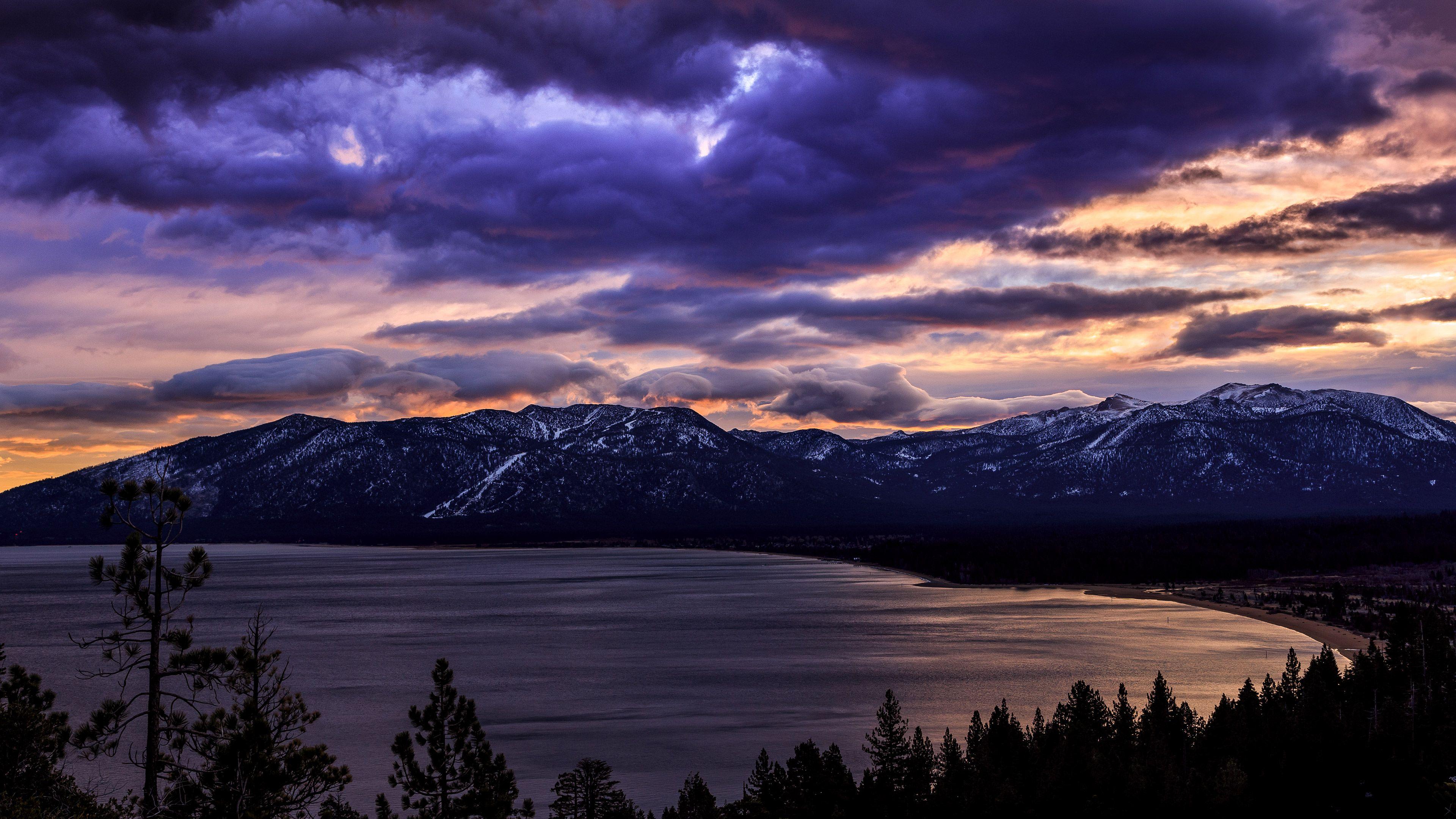 3840x2160 South Lake Tahoe, HD Nature, 4k Wallpaper, Image