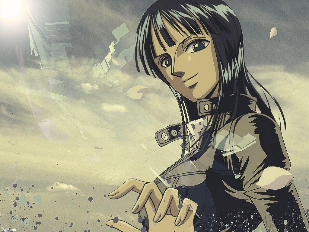 Download Nico Robin From One Piece Wallpaper  Wallpaperscom