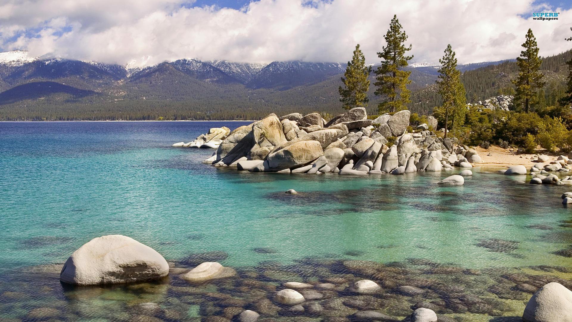 1920x1080 Lake Tahoe wallpaperx1080
