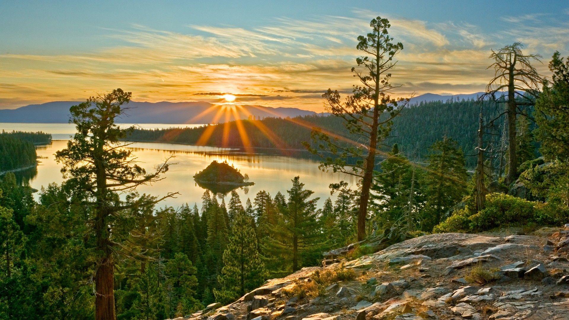 1920x1080 HQ Lake Tahoe Photo