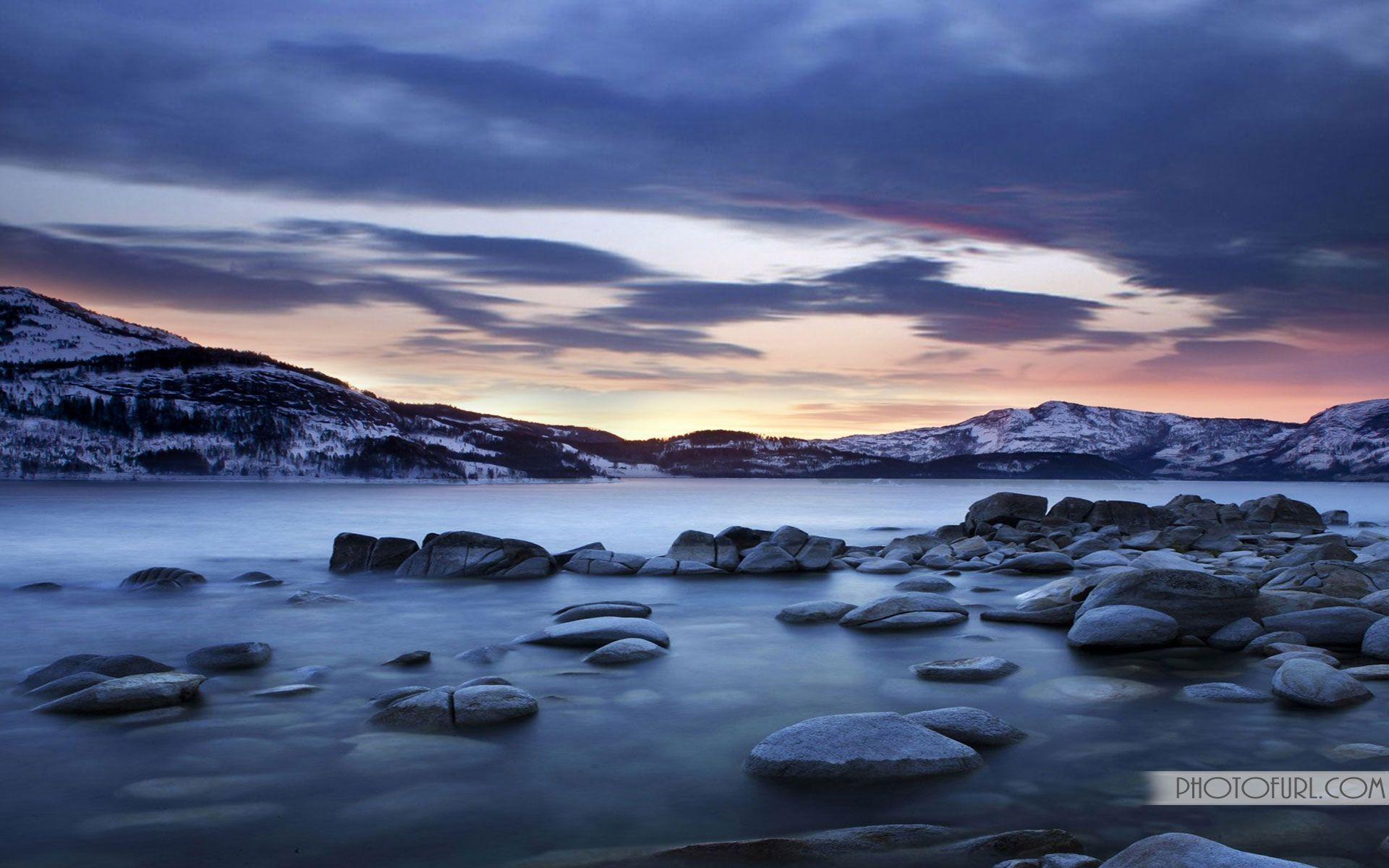 1920x1200 winter in lake tahoe. Winter, colors, wallpaper, tahoe, background, desktop, background. Lake photo, Lake tahoe winter, Winter lake