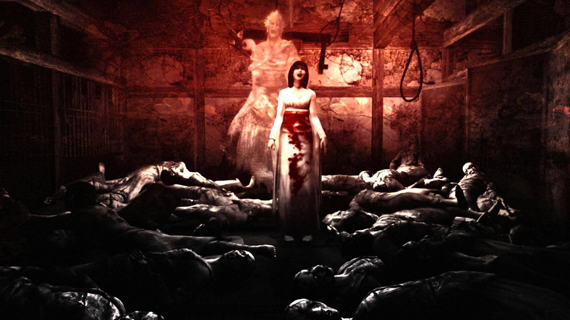 1920x1080 FATAL FRAME Project Zero supernatural survival horror dark