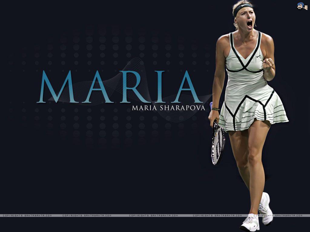 1024x768 Maria Sharapova Wallpaper