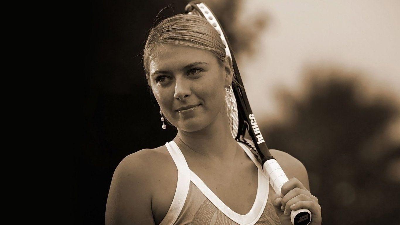 1366x768 Maria Sharapova HD Wallpaper, Download Wallpaper