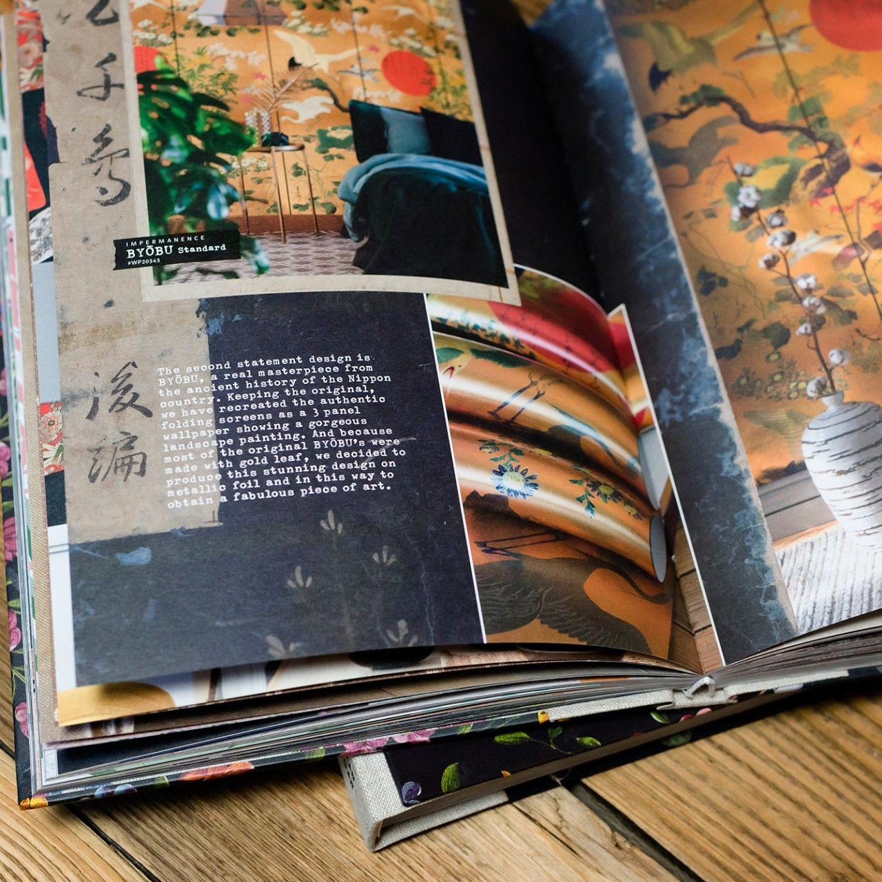 1280x1280 The Complete Book of Wallpaper Collectables Book