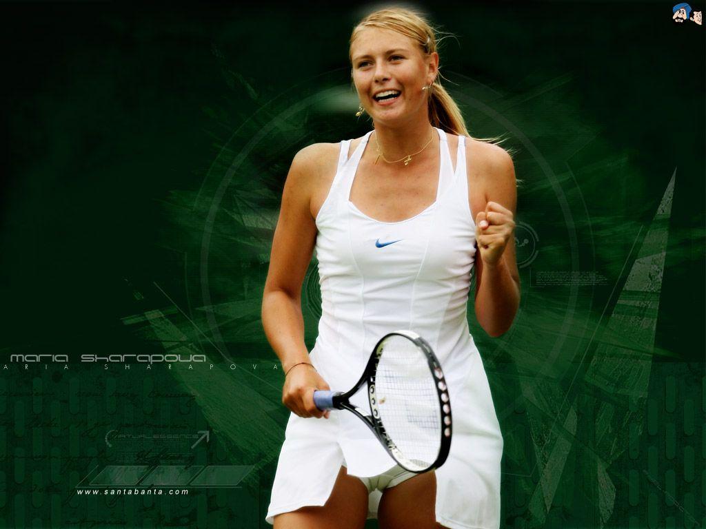1024x768 Maria Sharapova Wallpaper