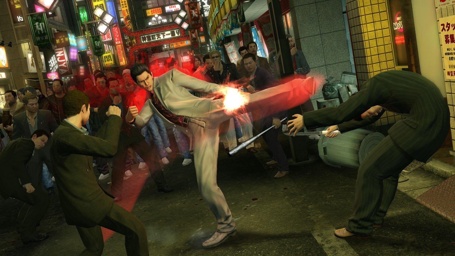 1920x1080 Yakuza: Kiwami (2016) promotional art