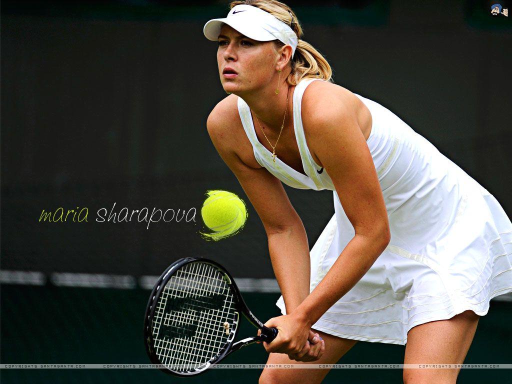 1024x768 Maria Sharapova Wallpaper
