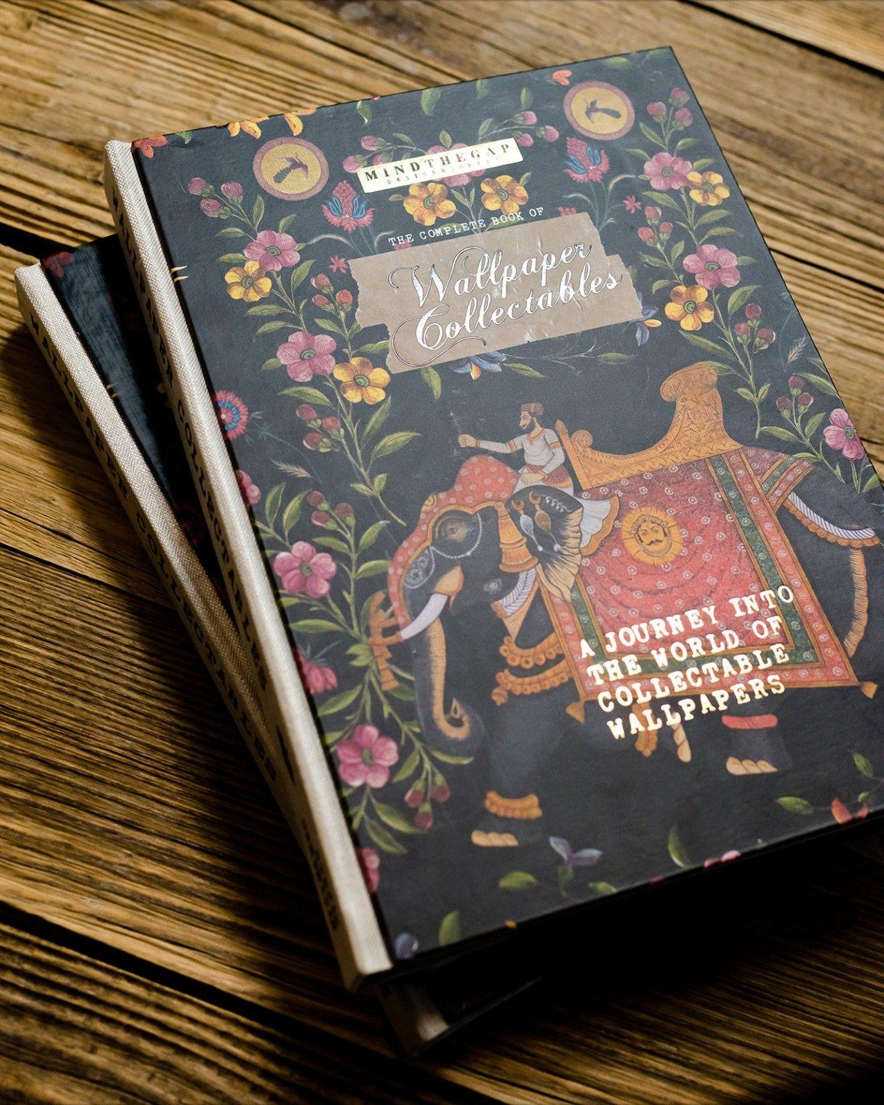 1280x1600 The Complete Book of Wallpaper Collectables Book