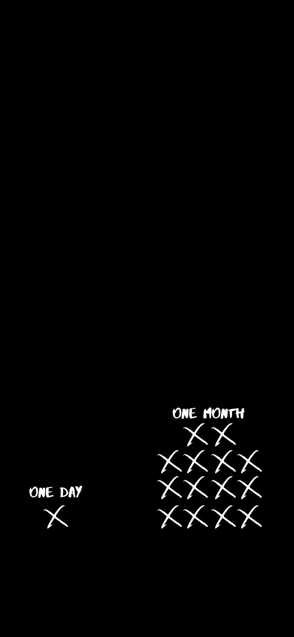 1125x2436 Wallpaper I made based on a page in a book by Austin Kleon (iPhone XS). iPhone X Wallpaper X Wallpaper HD