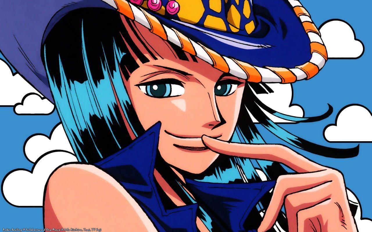 1280x800 Robin hình minh họa One Piece, One Piece, anime, Nico Robin