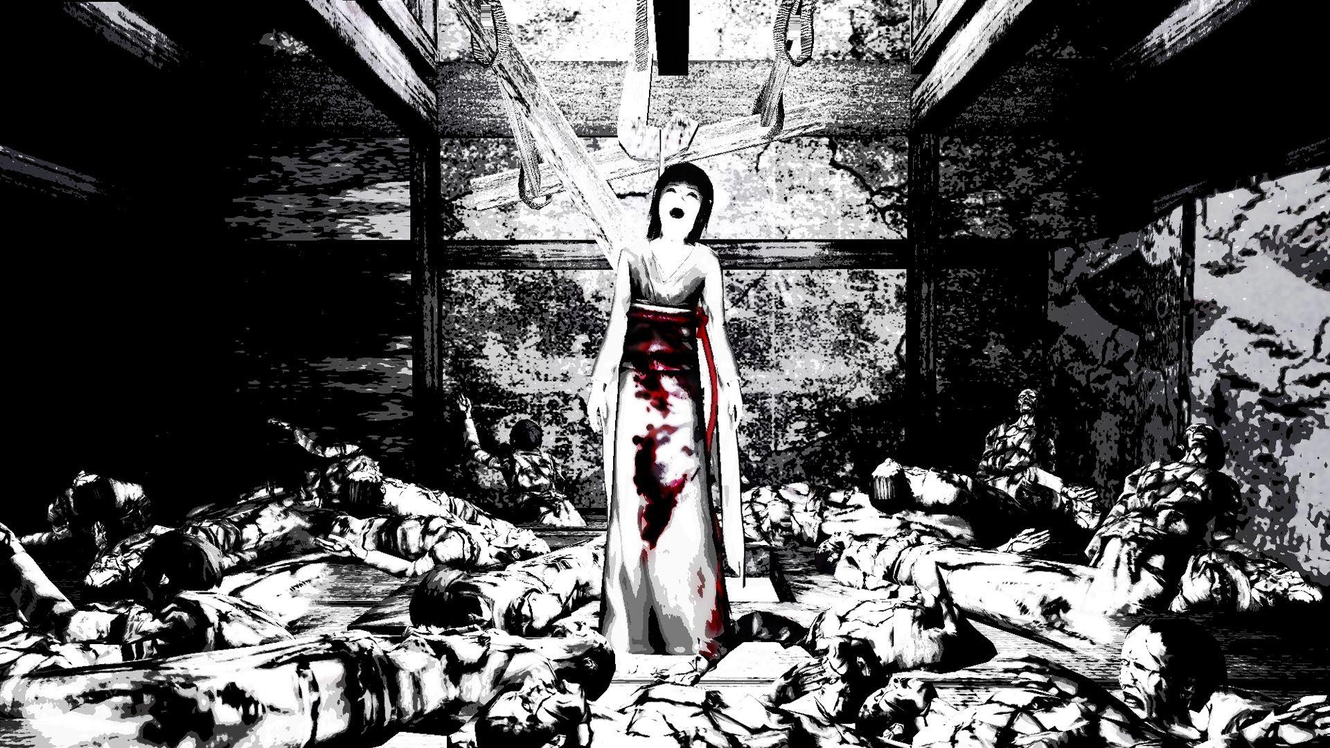 1920x1080 Free Fatal Frame II: Crimson Butterfly Wallpaper in 1920x1080