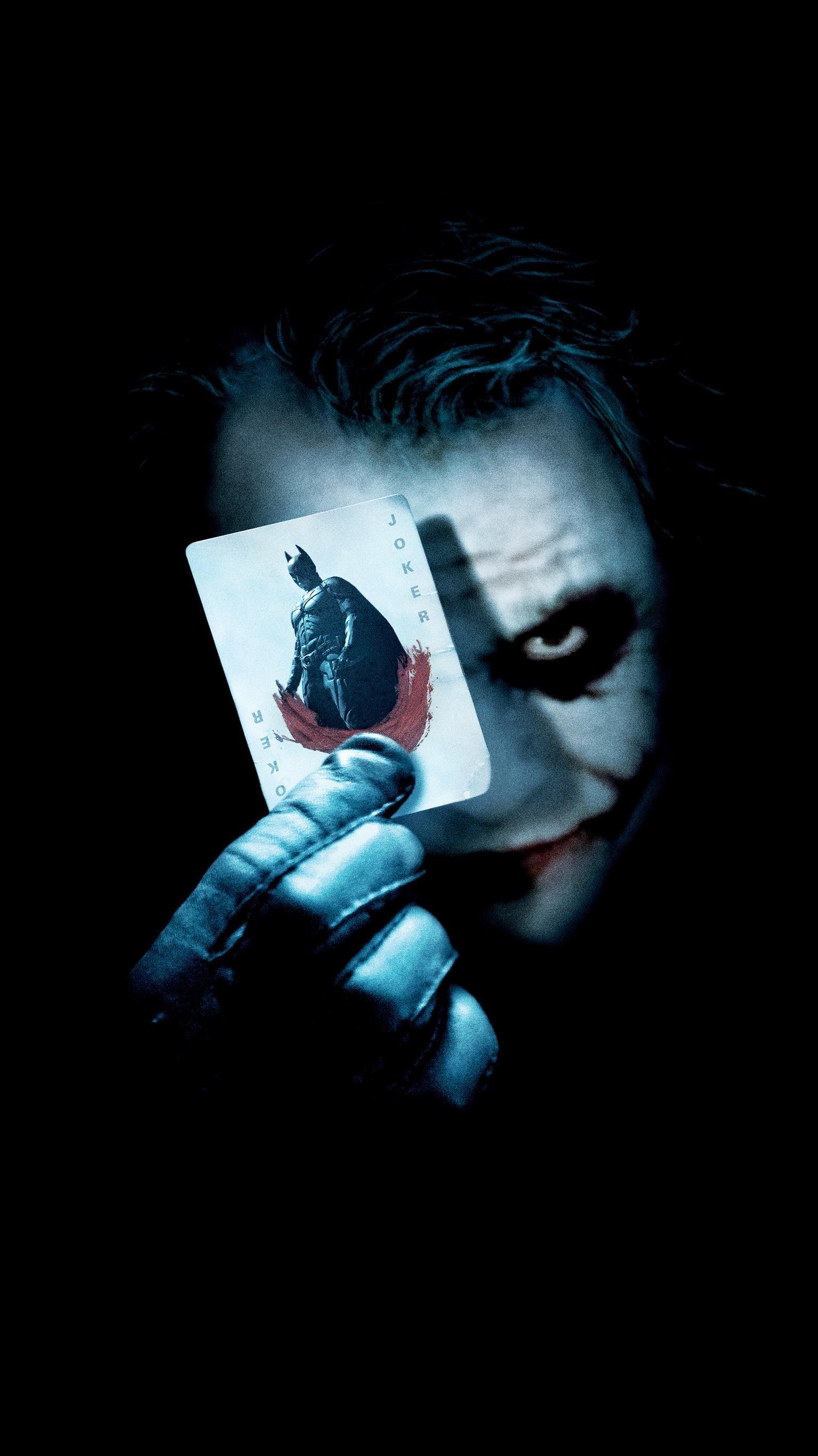 1536x2732 The Dark Knight (2008) Phone Wallpaper. Wallpaper. Joker