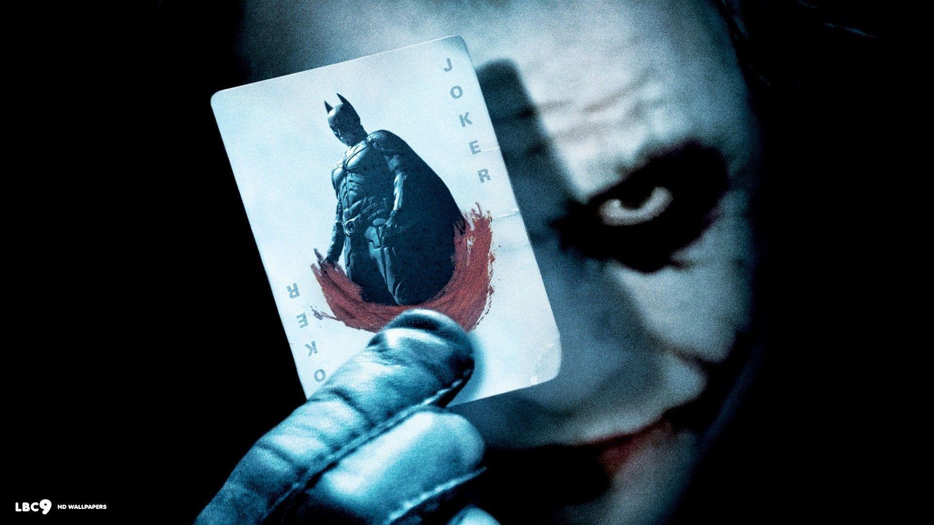 1920x1080 Joker Dark Knight Wallpaper