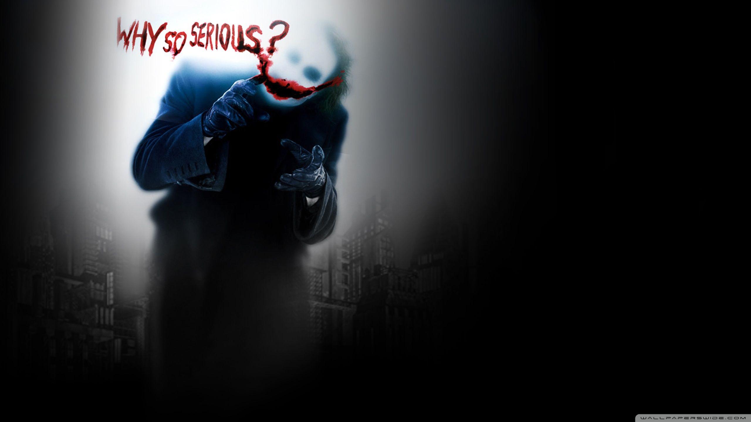 2560x1440 Joker Dark Knight ❤ 4K HD Desktop Wallpaper for 4K Ultra HD