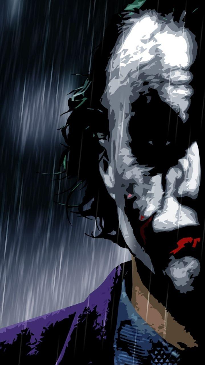 720x1280 The Dark Knight Wallpaper Joker