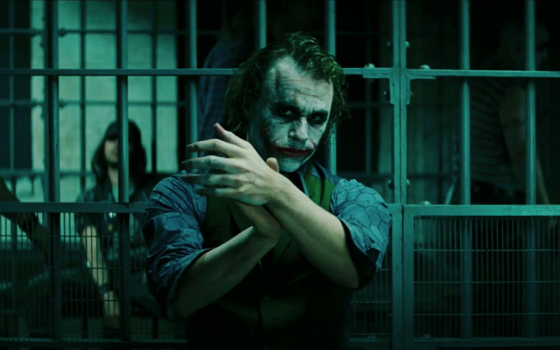 1920x1200 Joker Dark Knight Wallpaper