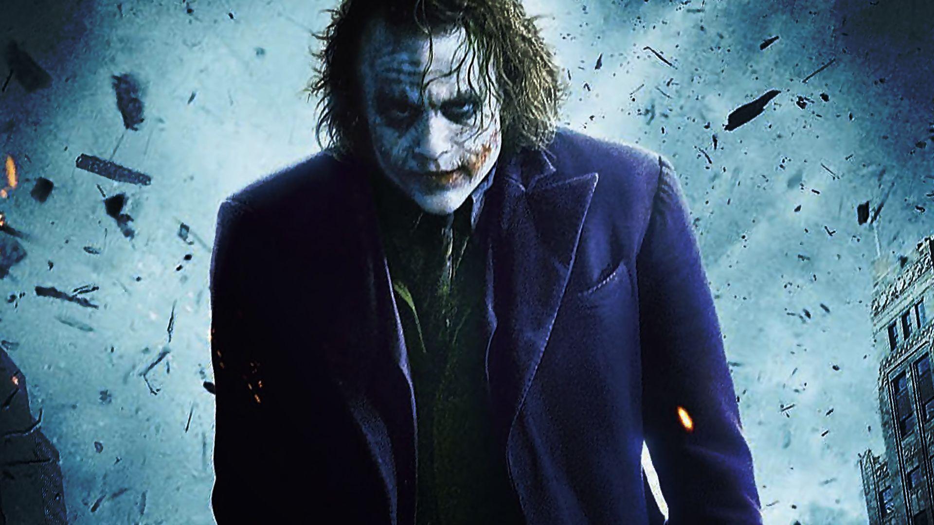 1920x1080 Joker Dark Knight Wallpaper