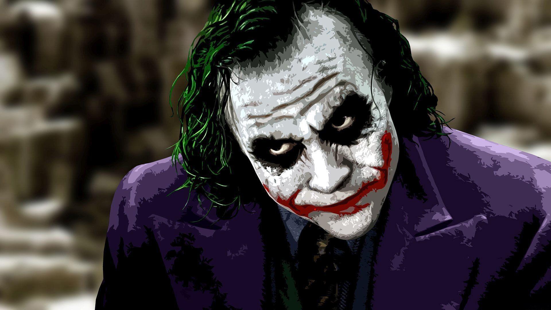 1920x1080 Joker Dark Knight Wallpaper background picture