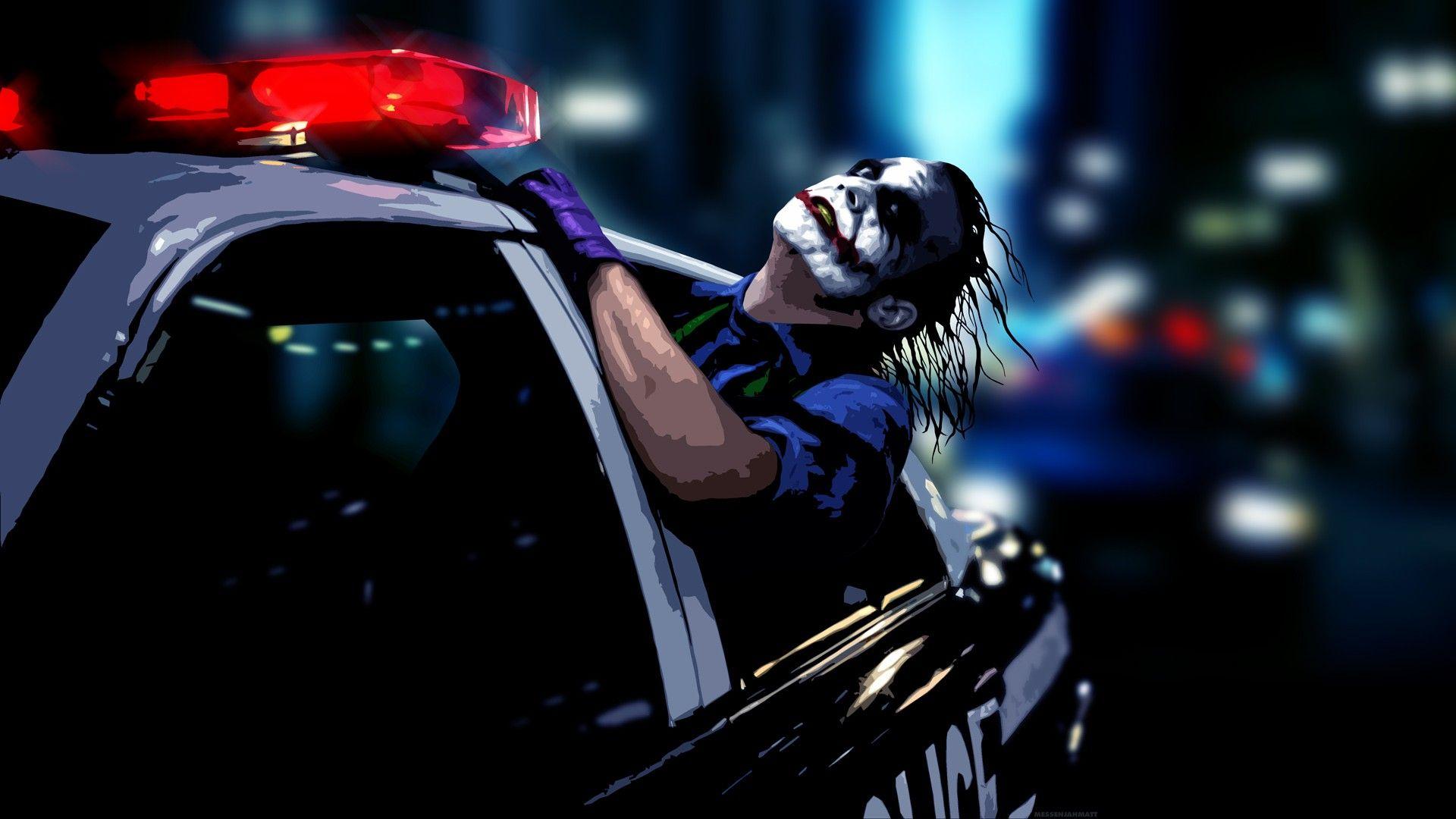 1920x1080 Joker, MessenjahMatt, The Dark Knight HD wallpaperx1080