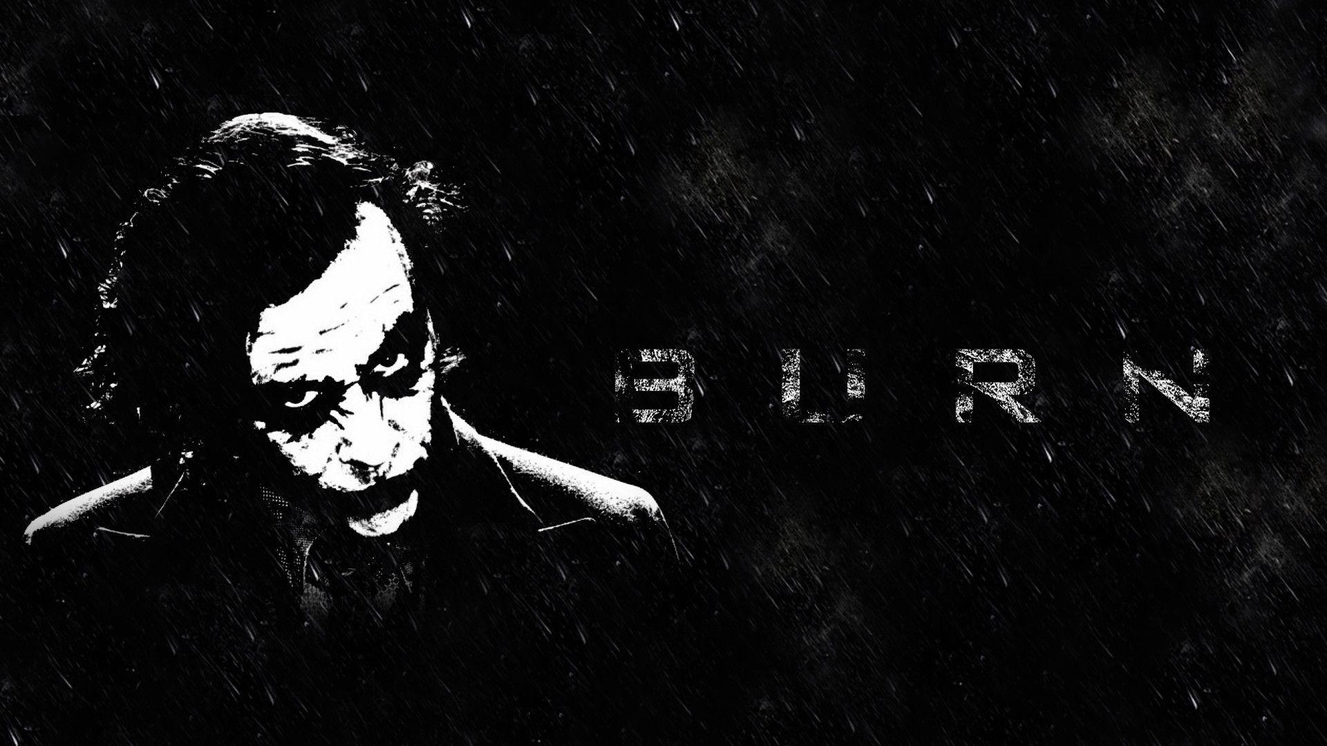 1920x1080 The Dark Knight Joker Wallpaper background picture