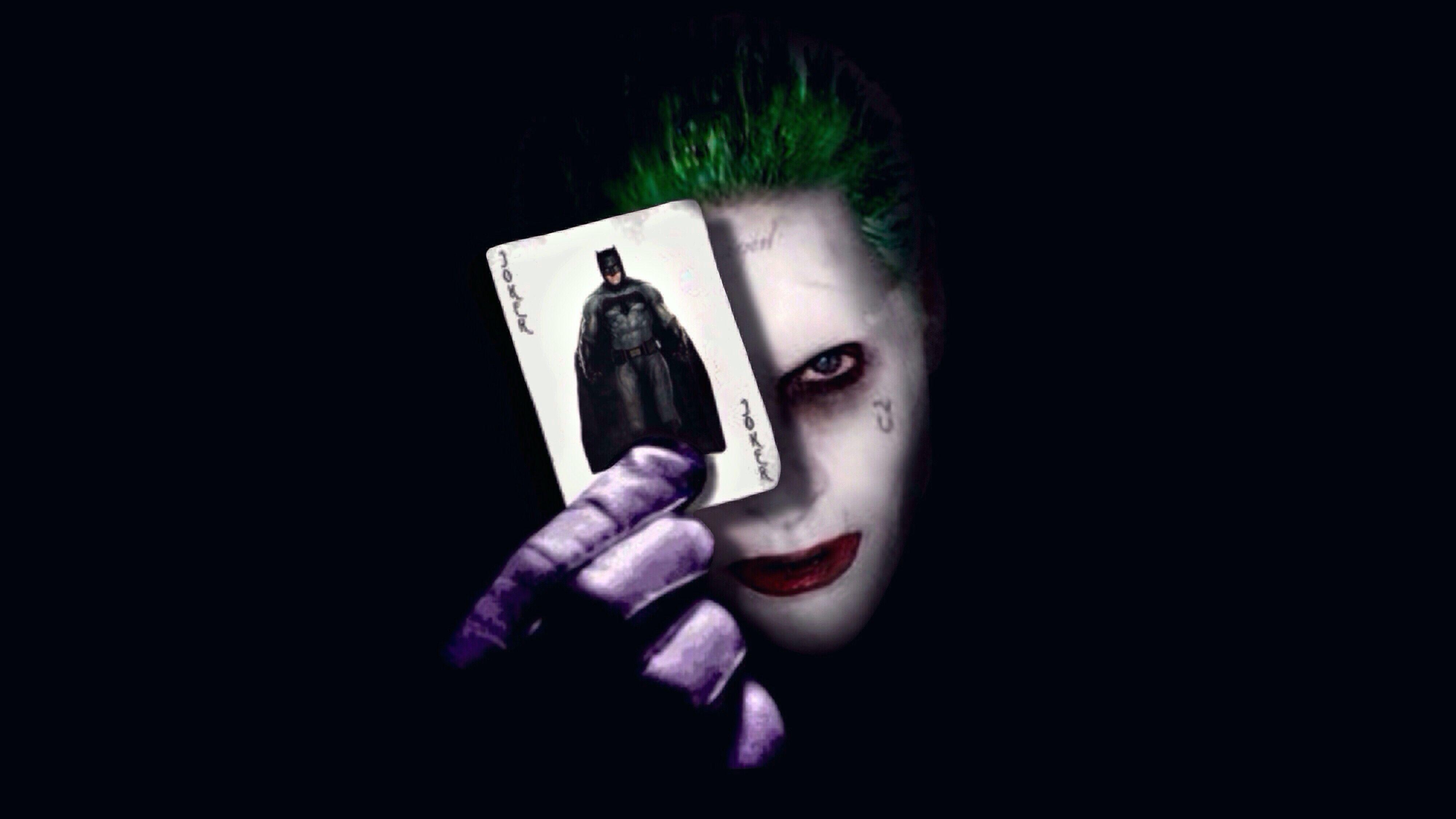 4000x2250 SS Joker (inspired by the Dark Knight wallpaper)