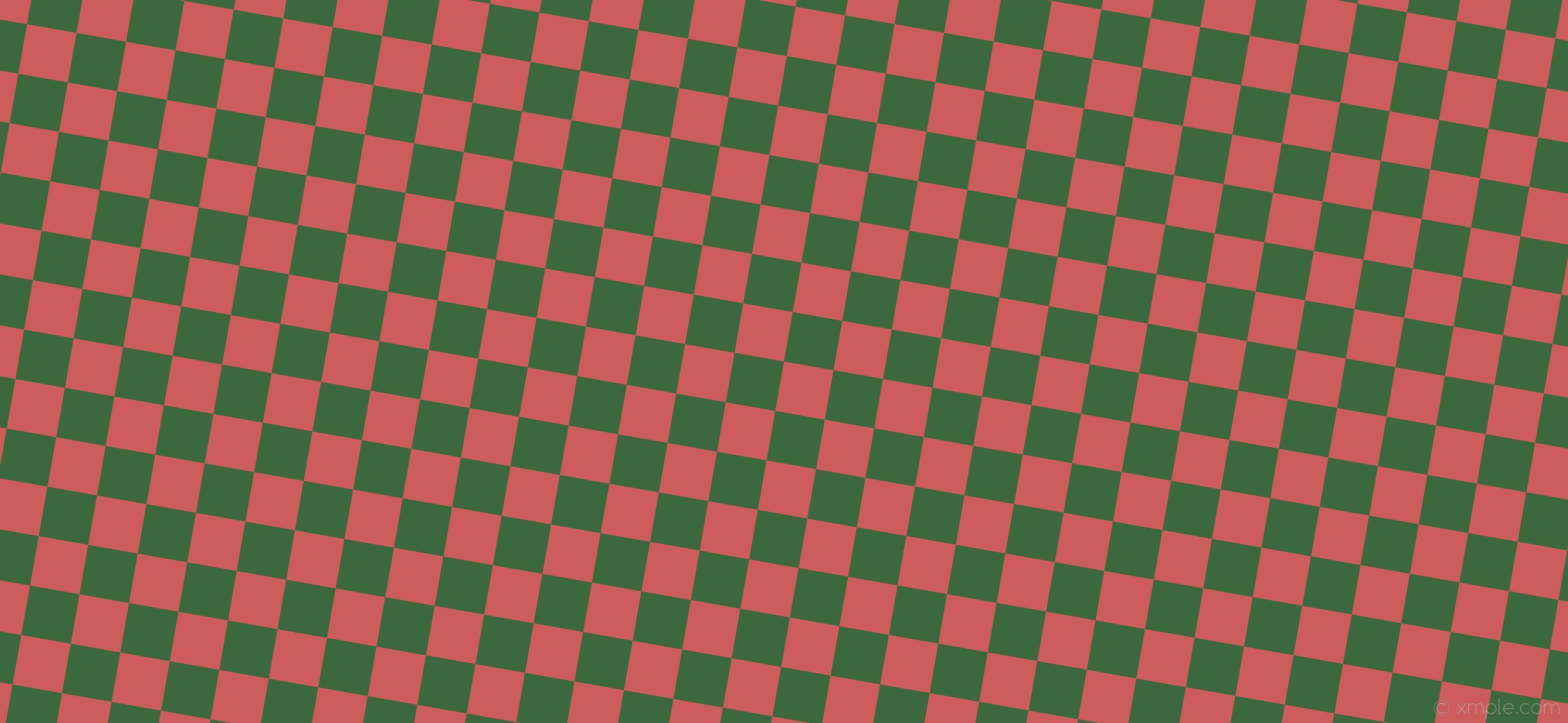 3120x1440 Red and Green Plaid Wallpaper