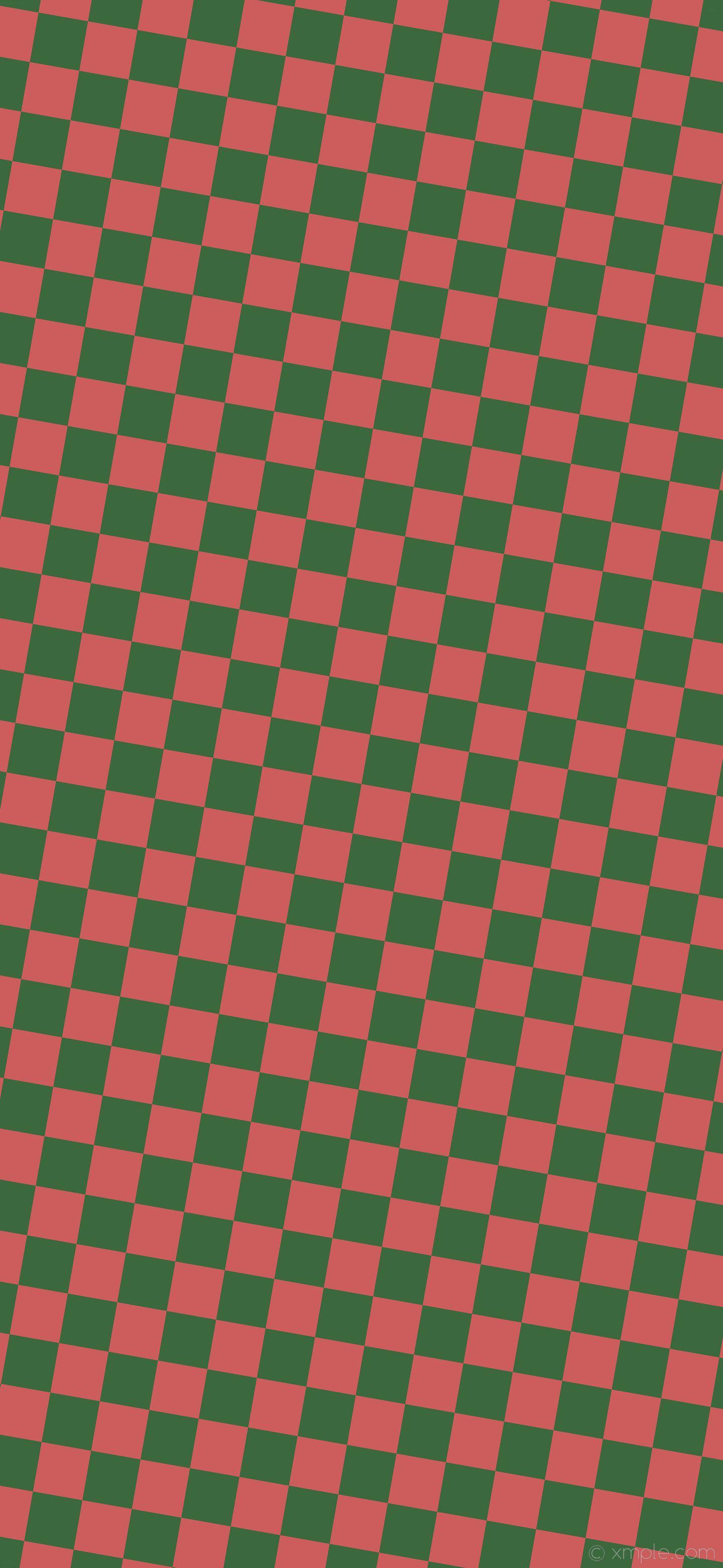 1440x3120 Red and Green Plaid Wallpaper