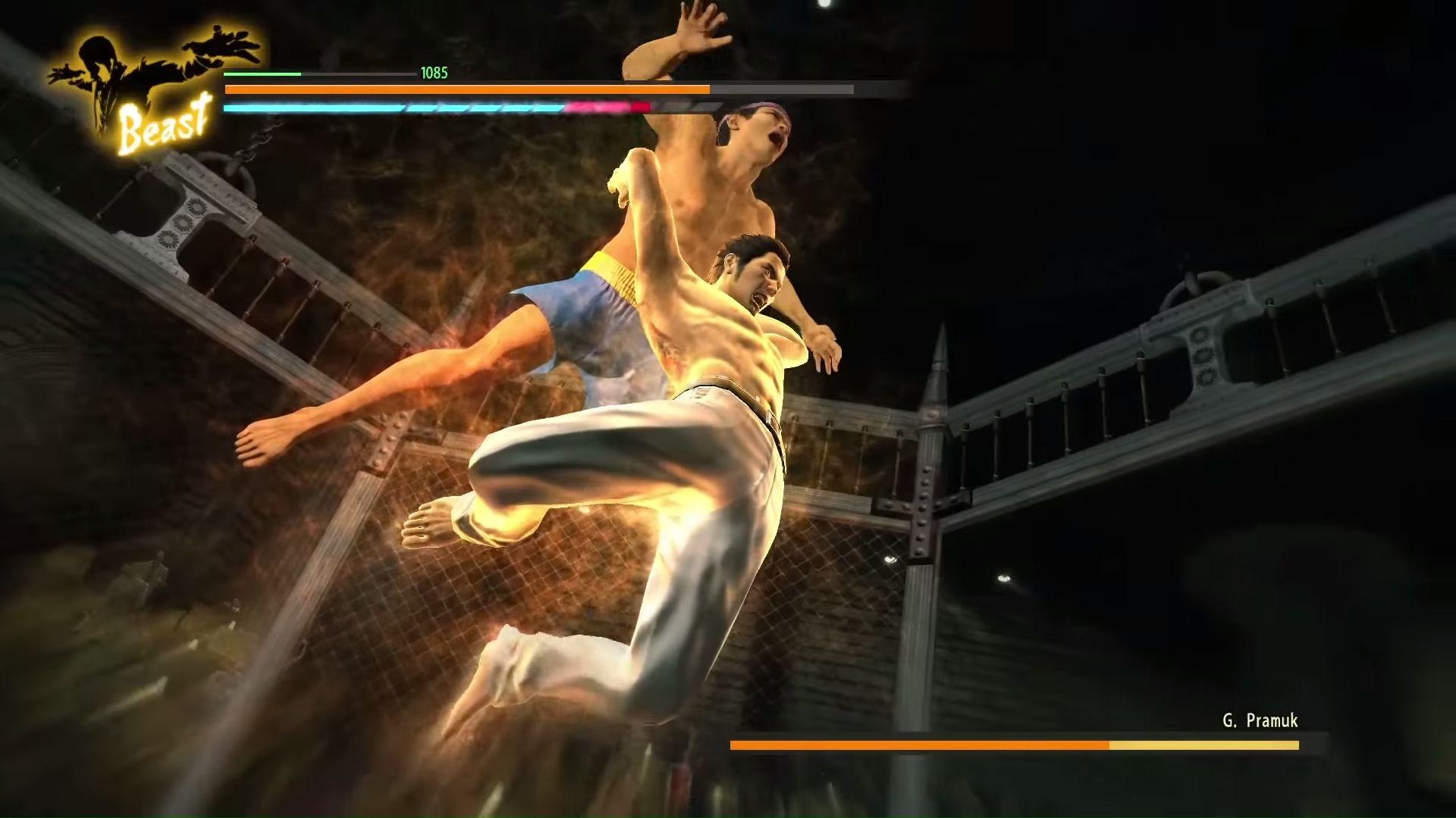 1920x1080 E3 2017: Yakuza Kiwami embraces its rewritten wackiness