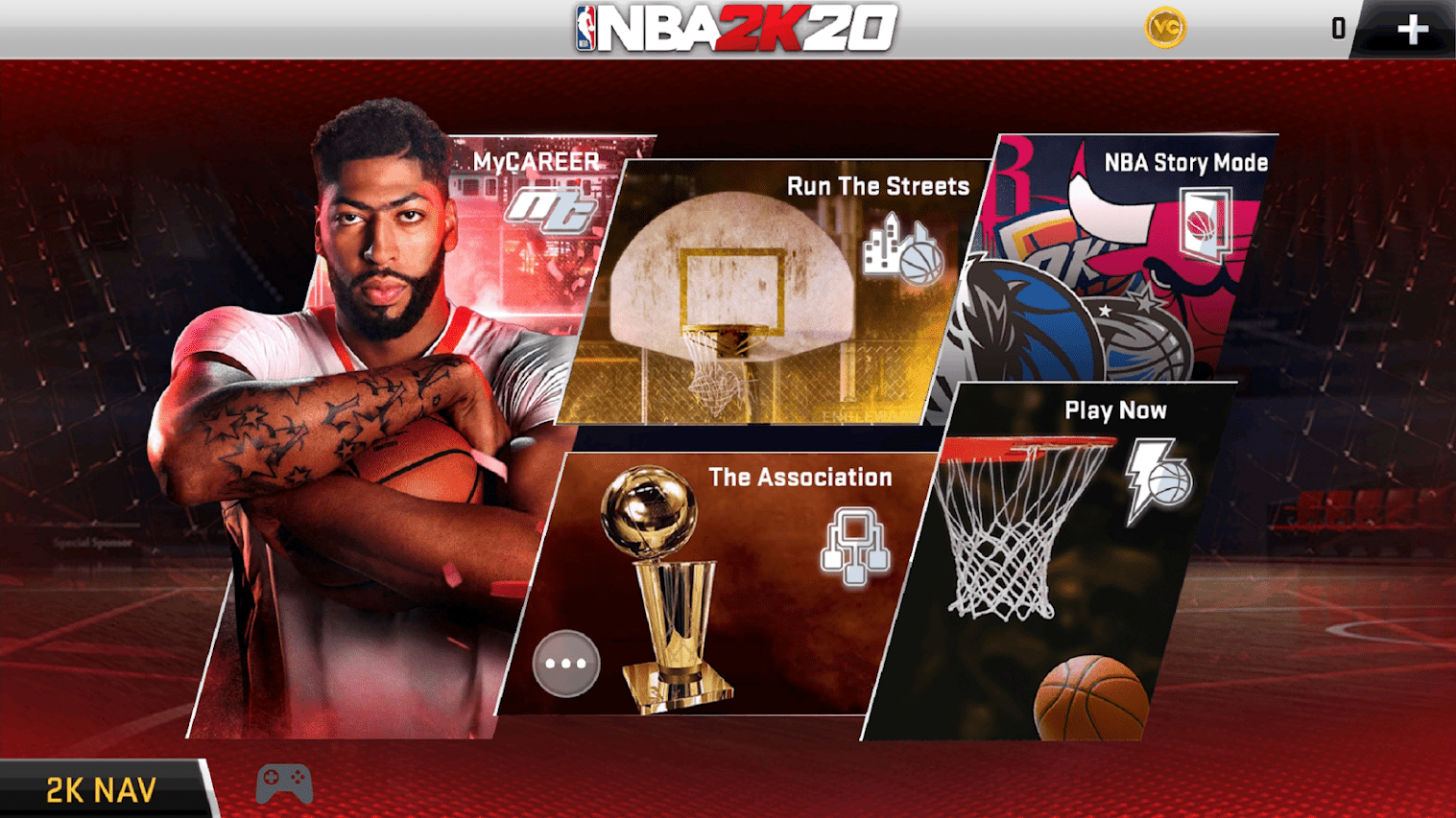 NBA 2K20 Wallpapers - Top Free NBA 2K20 Backgrounds - WallpaperAccess