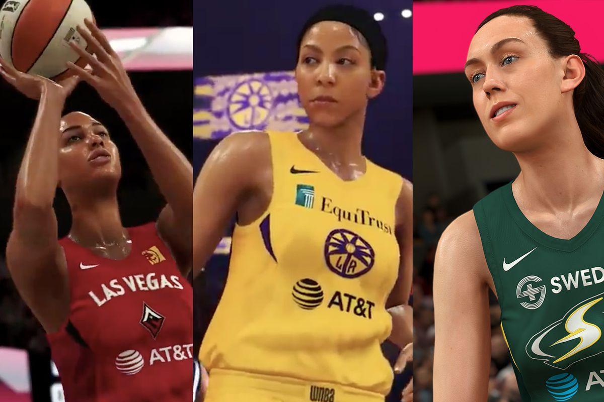 1200x800 WNBA in NBA 2K20: What players are saying about their first