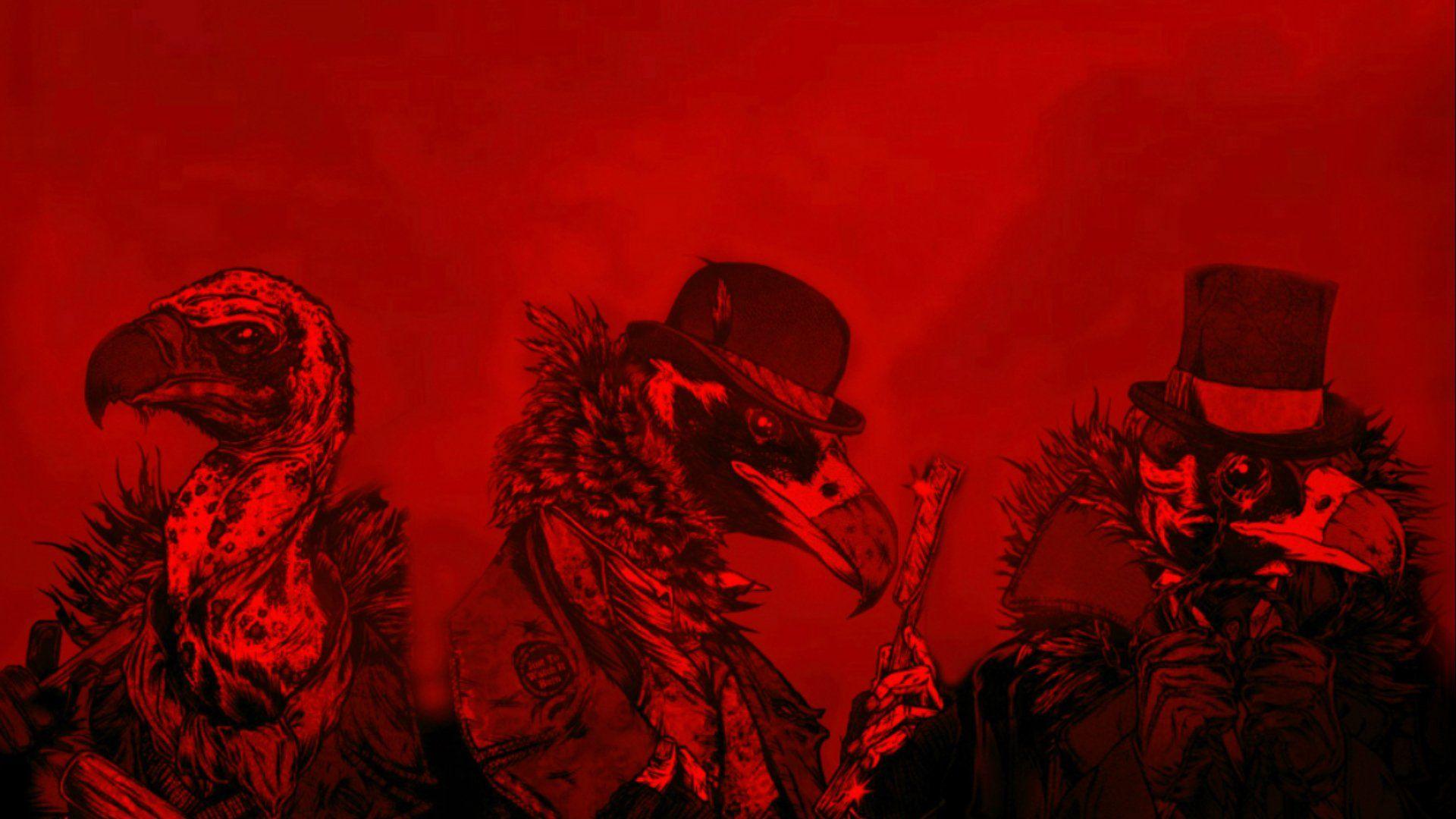 1920x1080 Them Crooked Vultures HD Wallpaper
