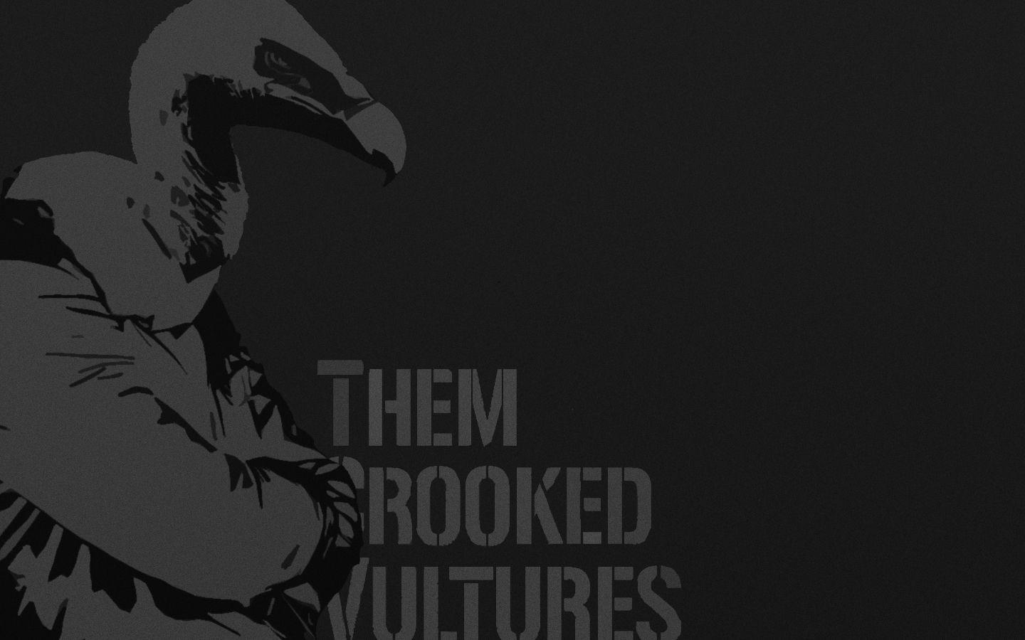1440x900 Them Crooked Vultures Wallpaper