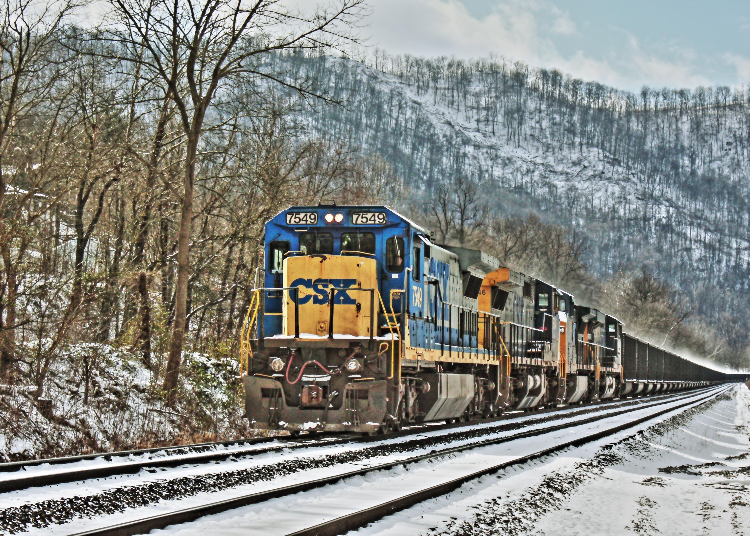 CSX Trains Wallpapers - Top Free CSX Trains Backgrounds - WallpaperAccess